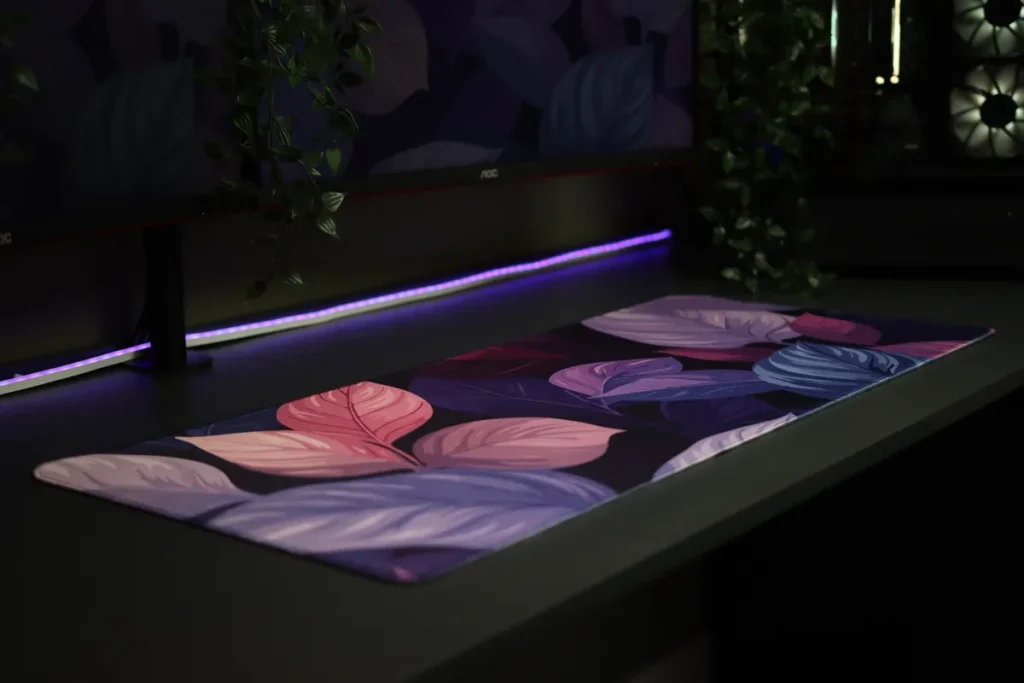 blad in de nacht muismat