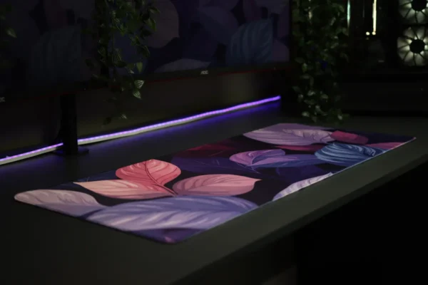 blad in de nacht muismat