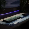 bergmeer muismat met toetsenbord