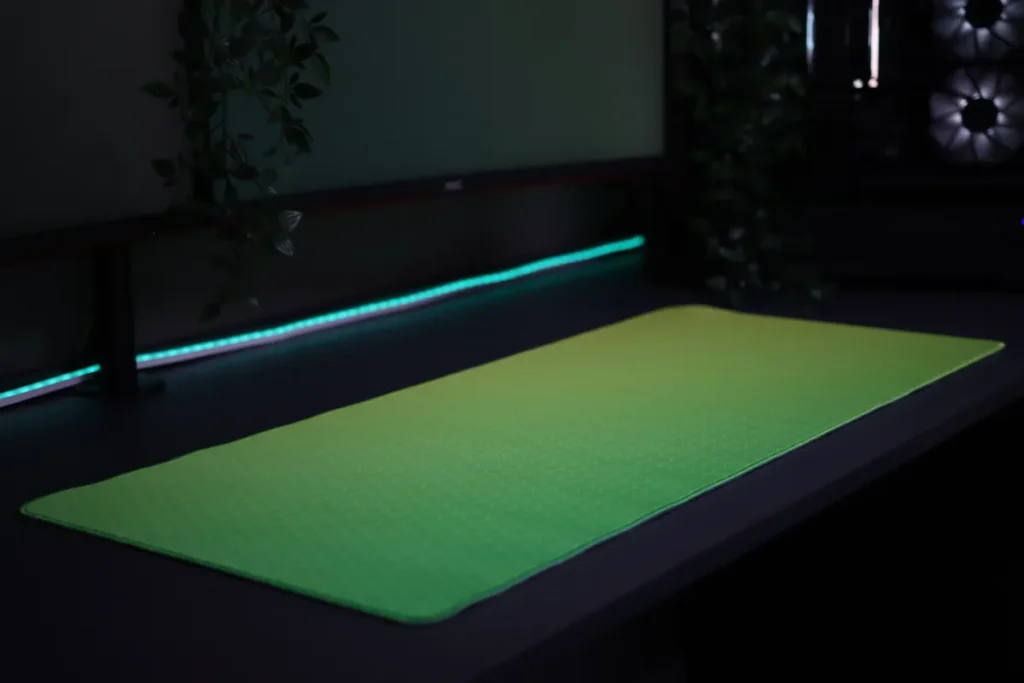 neonlime muismat